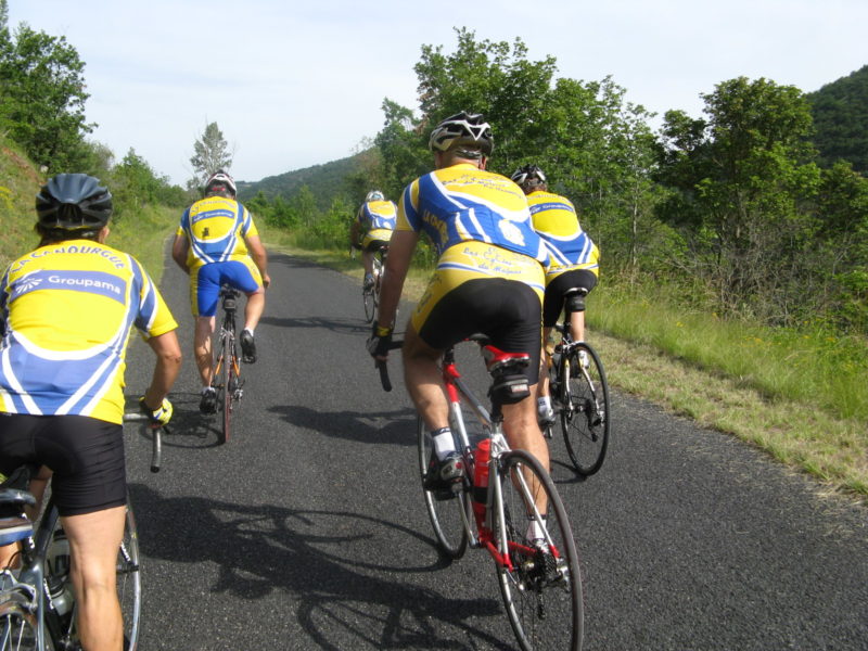 Sorties hebdomadaires du club   Route et VTT